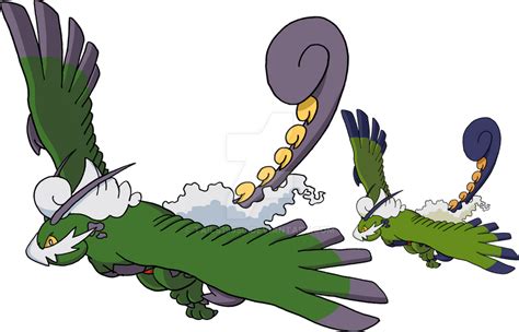 641 - Tornadus (Therian Forme) - Art v.2 by Tails19950 on DeviantArt