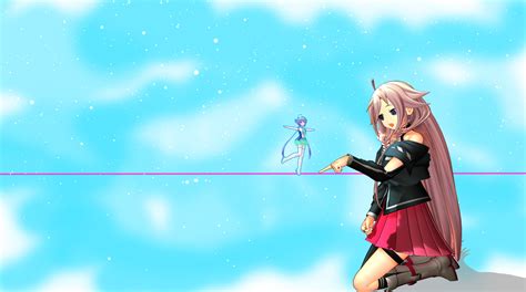 [MMD] .:Wallpaper:. 3 by MikuMikuEli on DeviantArt