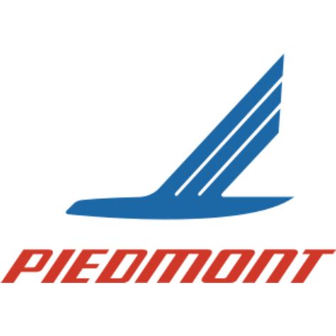 Piedmont Airlines logo, Vector Logo of Piedmont Airlines brand free download (eps, ai, png, cdr ...