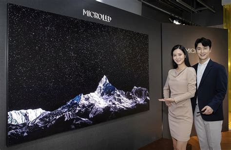 Samsung announces its new 110 inch Micro LED TV for enterprises - Gizmochina