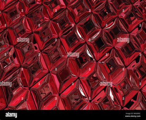 Ruby jewel surface luxury 3d illustration, horizontal, texture ...