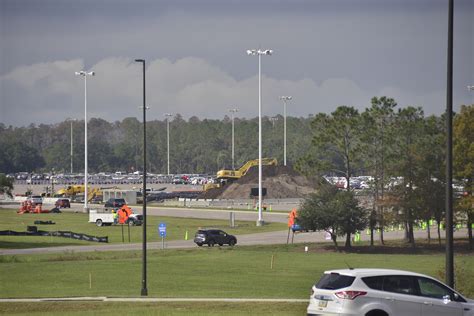 PHOTOS: Magic Kingdom Parking Lot Construction Expands - WDW News Today