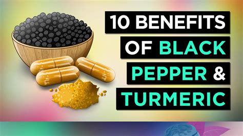 BLACK PEPPER & TURMERIC: 10 Amazing Health Benefits - Uohere