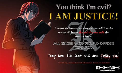 Light Death Note Quotes. QuotesGram