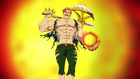 Escanor - nanatsu no taizai Live Wallpaper - Live Wallpaper