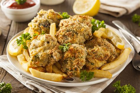 I Conquered This Recipe - Deep-Fried Oysters And Hot Dipping Sauce ...