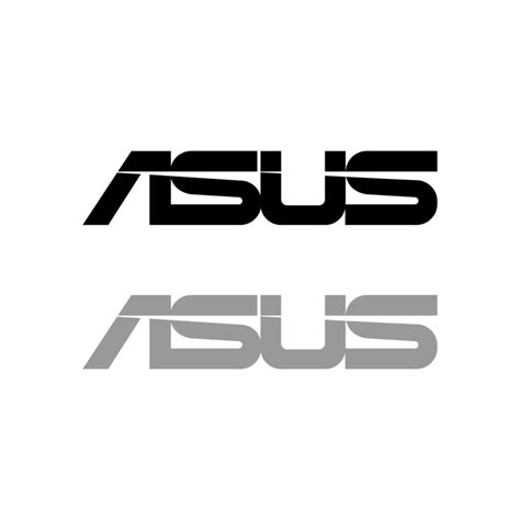 asus logo vector, icono de asus vector libre 19136334 Vector en Vecteezy