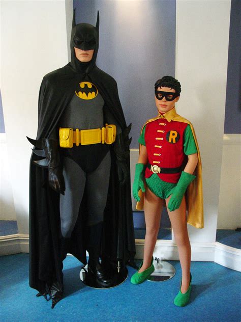 Batman and Robin Costumes for High School Play by darklord1967 on ...