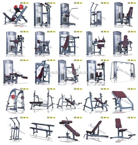 Names Of Weight Lifting Equipment – Blog Dandk