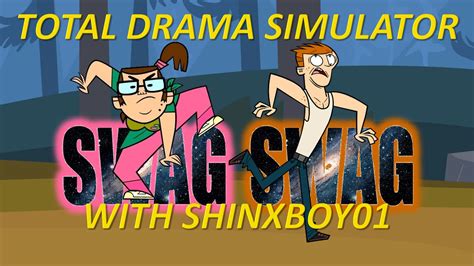 TOTAL DRAMA SIMULATOR w/ Shinxboy01 - YouTube