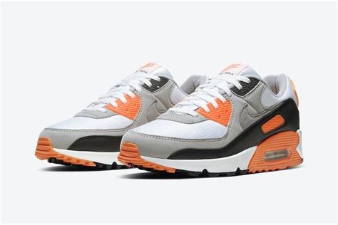 The Nike Air Max 90 Looks Awesome in Orange - Sneaker Freaker