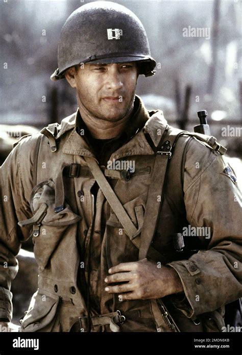 Saving Private Ryan Tom Hanks Stock Photo - Alamy