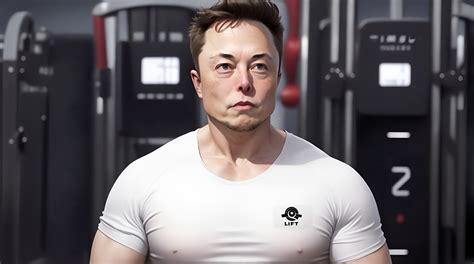 ArtStation - Galactic Gains: Elon Musk's Stellar Workout Journey | Artworks