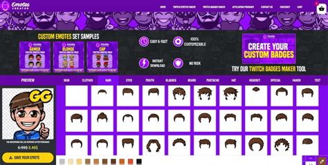 Twitch Emote Makers (Free & Premium) - Design Hub