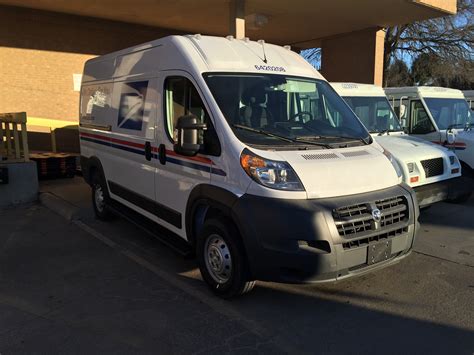 Postal Work Units Receiving Massive Chrysler Vans for Package Deliveries – PostalMag