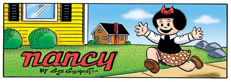 Comic Strip Nancy Shines International Spotlight on Beloved Hometown This Weekend, Revealing ...