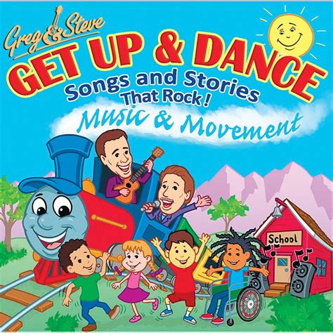 Greg And Steve Get Up And Dance Cd - Walmart.com - Walmart.com