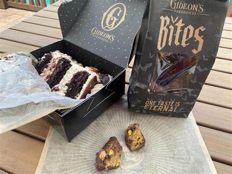 REVIEW: Rocky Road Cake Slice and Assorted Chocolate-Covered Cookie Bites Delight at Gideon's ...