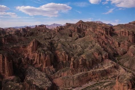 Aerial Shot of a Mountain Range · Free Stock Photo