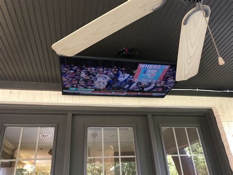 Outdoor TV Installation – Audio Visual Up