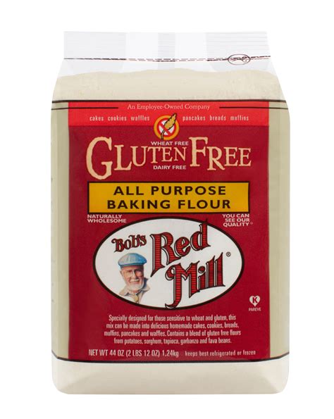 Bob's Red Mill Gluten Free All Purpose Baking Flour, 44.0 OZ - Walmart.com - Walmart.com