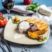 The Best and Tastiest Blue Cheese Steak Sauce Recipe - GrillCulture.com