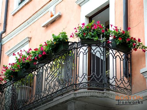 Balcony Railing Design: A Complete Guide - Boston Iron Works