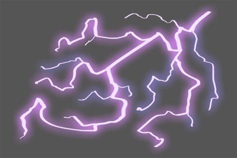 Purple Thunder And Lightning PNG Images | PSD Free Download - Pikbest