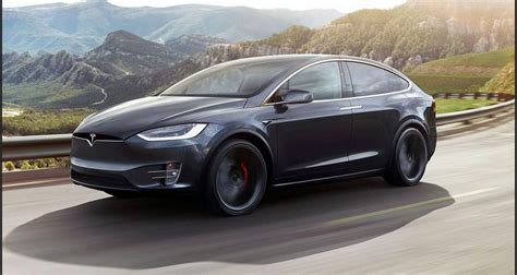 2021 Tesla Model X Performance Range Weight Spy Photos ...