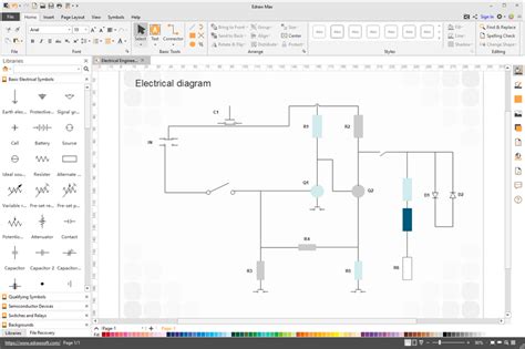 Electrical Engineering Diagram: A Complete Tutorial | EdrawMax - 新利怎么样,新利18不能出款,18新利官网18luck.org