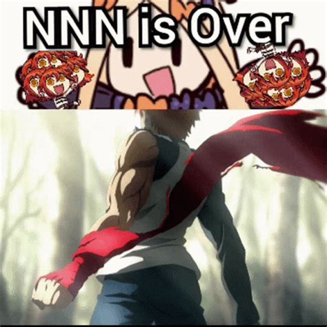 Nnn Nnn Is Over GIF - Nnn NnnIsOver Anime - Discover & Share GIFs