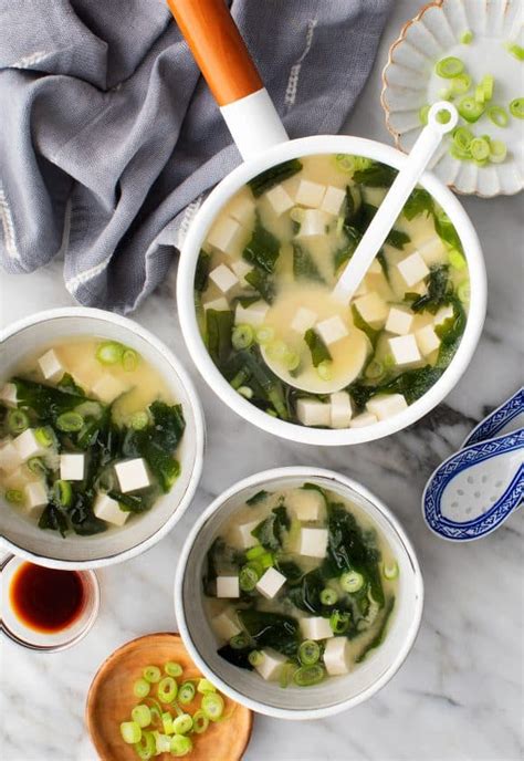 Miso Soup Recipe - Love and Lemons