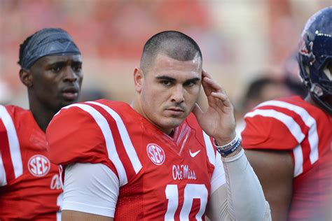 NFL kept him away, but GMs want Ole Miss QB Chad Kelly at Scouting Combine