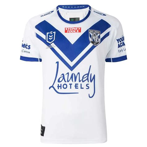 Buy 2023 Canterbury Bulldogs NRL Home Jersey - Mens - Your Jersey