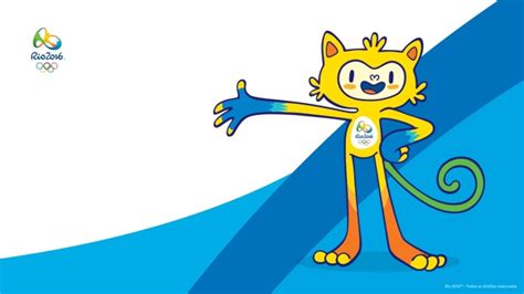 Mascot Olympic Games 2016 Rio