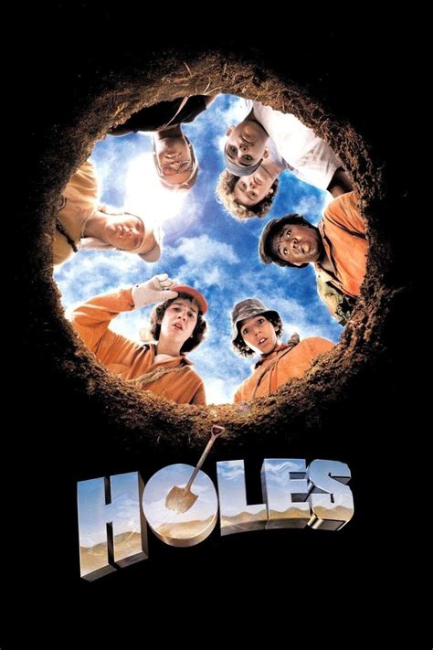 Holes (2003) - Posters — The Movie Database (TMDB)