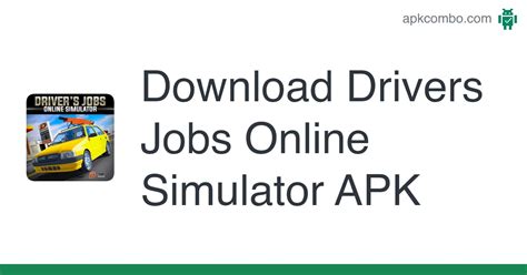 Drivers Jobs Online Simulator APK (Android Game) - Free Download