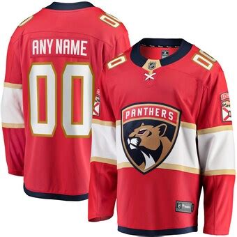 Florida Panthers Jerseys, adidas Jerseys, Breakaway Jerseys, Replica ...