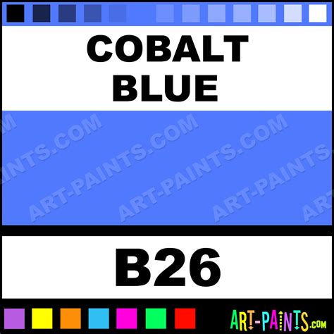 Cobalt Blue Sketch Paintmarker Marking Pen Paints - B26 - Cobalt Blue Paint, Cobalt Blue Color ...