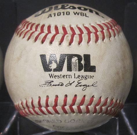 Western Baseball League | Minor League Baseballs