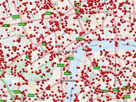 Bomb Sight website maps locations of Nazi attacks in London | The Independent | The Independent