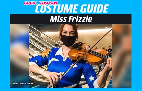 Ms. Frizzle Costume Guide - GO GO COSPLAY