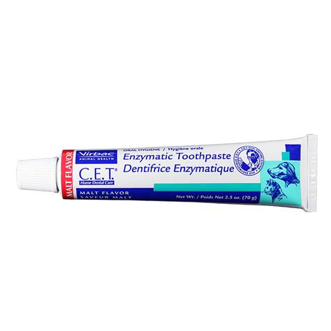 CET Toothpaste 70-gram - Malt | Pet Dental Care