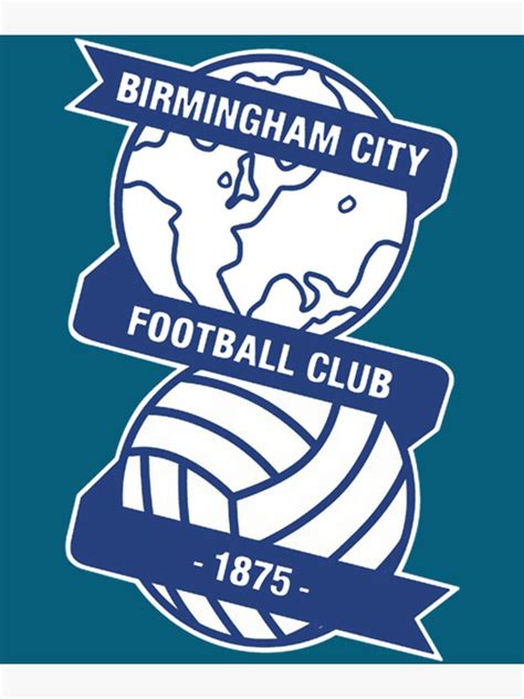 "Birmingham City FC Logo" Poster for Sale by SandraGuaman400 | Redbubble