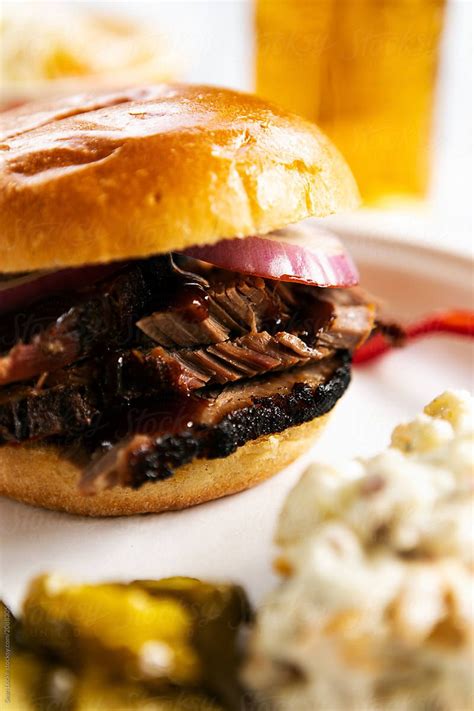 Smoked brisket sandwich – Artofit