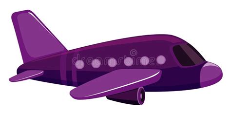 Purple Airplane on a Turquoise Background. Biplane Model. 3D Rendering ...