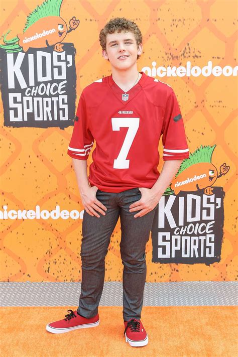 Sean Ryan Fox at the Nickelodeon’s Kids’ Choice Sports Awards in Westwood – Celeb Donut