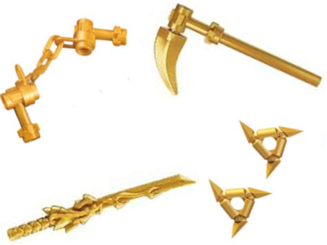 Image - The Golden Weapons.jpg | Ninjago Wiki | FANDOM powered by Wikia