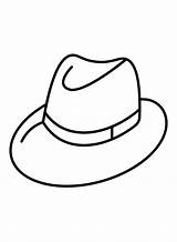 Floppy Hat Coloring Pages  Free Printable sketch template