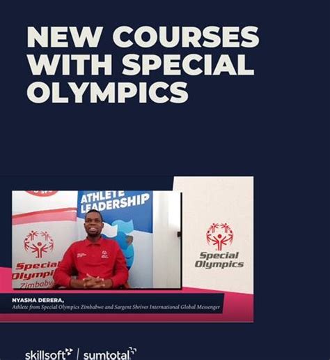 Special Olympics Inclusion Courses. - Information Systems Ltd